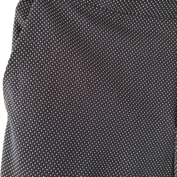 Zara navy polka dot suit pants - Picture 2 of 2